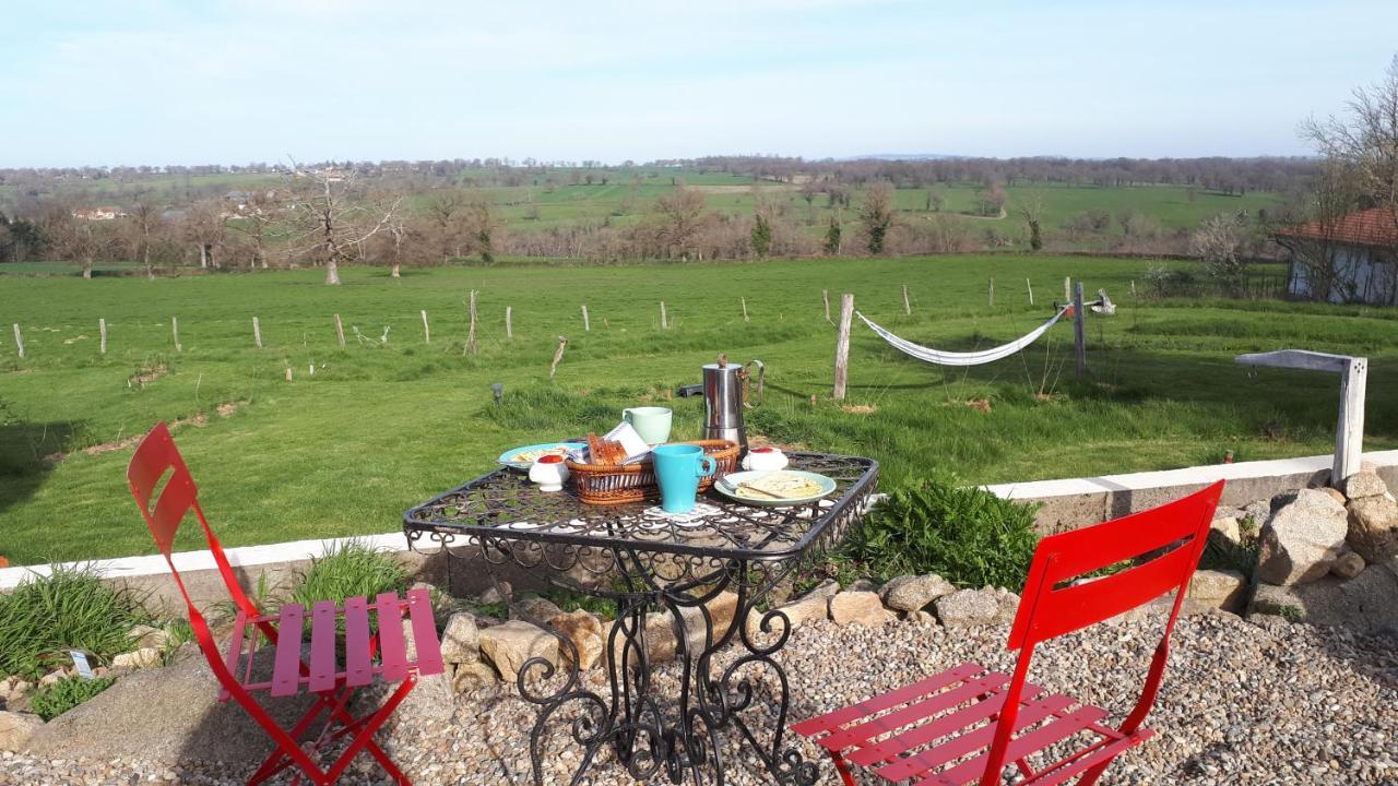 Le Monticule Bed and Breakfast Tardes Εξωτερικό φωτογραφία