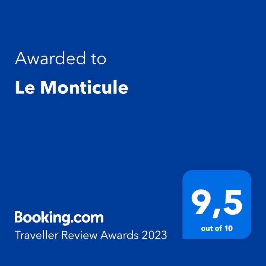 Le Monticule Bed and Breakfast Tardes Εξωτερικό φωτογραφία