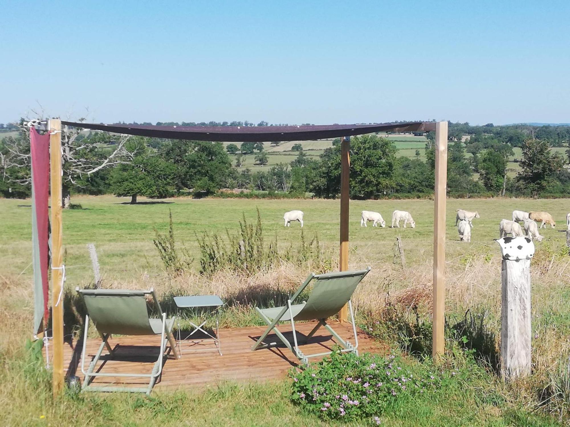 Le Monticule Bed and Breakfast Tardes Εξωτερικό φωτογραφία